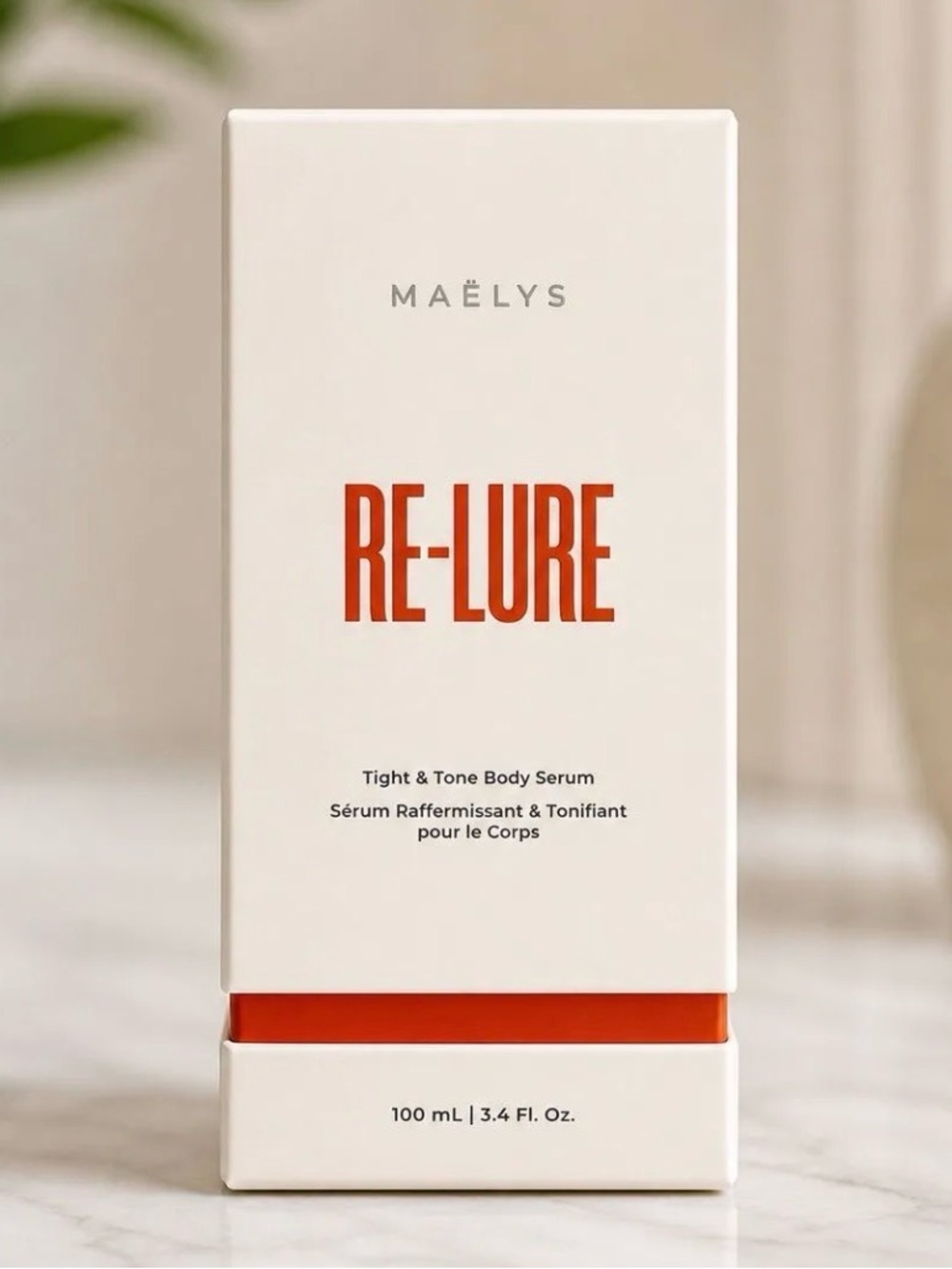 MAËLYS RE-LURE Tight & Tone Body Serum – 3.4 fl oz / 100ML $48 Retail NIB